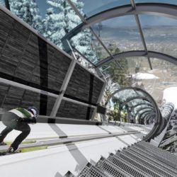 Rewolucyjny pomysł. Skoki narciarskie w tunelu